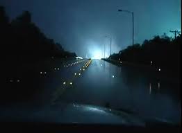 The transformer outside our workplace blew and we lost power. Videos Shows Aerial Display As Transformers Blow