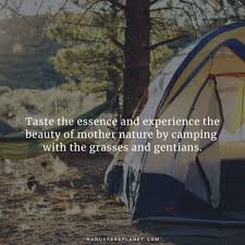 Write about your camping trip in a diary. 50 Beautiful Camping Captions For Instagram With Images