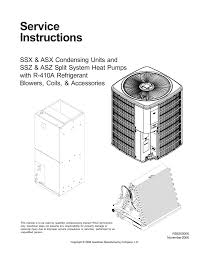 Amana R 410a Service Manual Manualzz Com