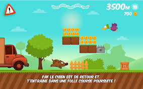 Jouez à death chase, burnin' rubber 5 xs, 3d arena racing et bien d'autres encore gratuitement sur jeuxjeuxjeux / poki. Paf Le Chien Run Run Quand Adictiz Transforme Son Jeu Social En Jeu A Part Entiere