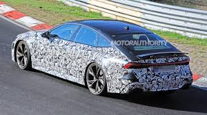 Learn more about the 2021 audi rs 7. 2020 Audi Rs 7 Sportback Spy Shots And Video