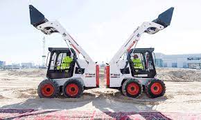 + i v a y lab. Bobcat S450 Skid Steer Loader Launches In Kuwait