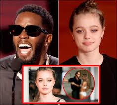 A los 17 años, la hija de Brad Pitt FINALMENTE confirmó lo que todos  sospechamos desde hace mucho tiempo: Diddy me EMPUJÓ hacia abajo y me  obligó a...