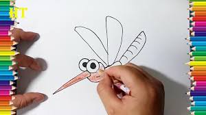 How To Draw A Mosquito Cuteand Easy Cartoon Mosquito Drawing Step By Step Ø¯ÛŒØ¯Ø¦Ùˆ Dideo Owls are part of a group of birds called raptors, which also includes hawks and eagles. how to draw a mosquito cuteand easy