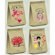 Ada yang mencari packaging yang super bajet? Paper Bag Murah Design Untuk Majlis Kahwin Nikah Dan Facebook
