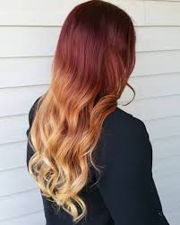 A beautician can dye a persons hair blonde on top and black on bottom. 60 Best Ombre Hair Color Ideas For Blond Brown Red And Black Hair
