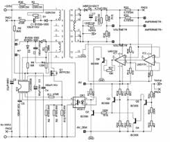 Examples of electronic schematic diagrams. 0 30v 5a Laboratory Smps Adjustable Power Supply Ucc28600 Schematic Circuit Diagram