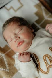 this little cowboy, Lane Andrew, made his debut