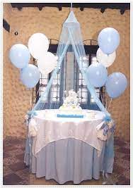 Ideas Para Decoracion Bautizo Decoracion Baby Shower Baby Shower Decorations For Boys Baby Shower Cake Table