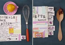 Formen sie das buch zu einer schürze oder verzieren sie es mit spitze. Kochbuch Selbst Gestalten Living At Home