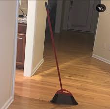 Why Are People Making Brooms Stand Up On Tiktok Snap Font