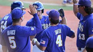 The team will have options from purple and gold unis with lsu across the chest to grey with tiger stripe numbers. Lsu Baseball Releases 2020 Roster And New Player Profiles