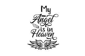 Free Free Mom In Heaven Svg 293 SVG PNG EPS DXF File