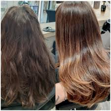 Ombre braun blond kurze haare. Balayage Braun Caramel Der Mirel Friseure Frankfurt Facebook