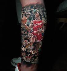 Also read | michael jordan's opponent describes 'surreal' experience of visiting nba legend's house. Galerie Das Motiv Lexikon Jordan Tattoo Michael Jordan Tattoo Tattoos