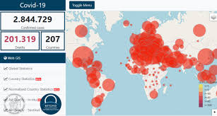 The disease has spread to every continent and case numbers continue to rise. Geo Covid 19