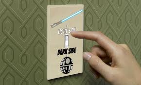 Inventables Star Wars Light Switch Cover