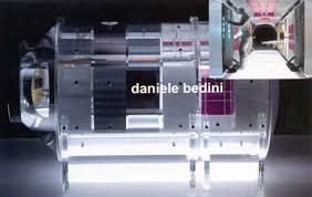 HABITATION MODULE della ISS - professione Architetto