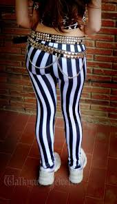 Designed for running, festivals and fashion, kapow meggings feature killer colours and supreme comfort. Black And White Striped Leggings Unisex Pants Heavy Metal Inspired Steve Harris 80 39 S Glam Metal Rock Outfit Strip Leggings Rock Outfits Stripe Pants Outfit