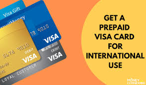 When you use a credit card, you are borrowing money. Where Can I Get A Prepaid Visa Card For International Use