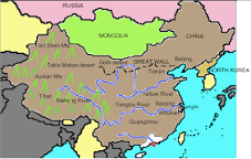 Image of Map of Ancient China