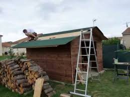 Construction D Un Abri De Jardin Youtube