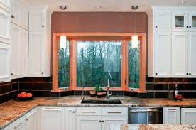 Trends and best practices in kitchen style, layout, and functionality. Kitchen Bay Window Houzz