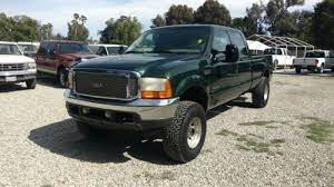 Green Beast 2001 Ford F 250 Lariat Lifted Truck Lifted Truck F250 Trucks