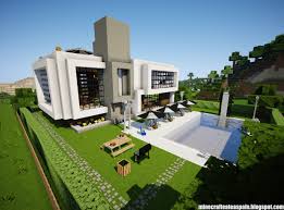 Pero sigo pensando que los elementos de decoración son bastante débiles. Chalet Moderno Con Decocraft Y Otros Mod Por Minecrafteate