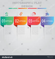 business data visualization process chart abstract stock