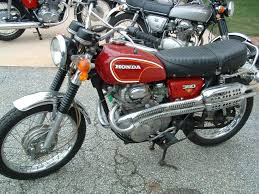My Baby 1974 Honda Cl350 Scrambler Cafe Racer Honda Honda Honda Cb