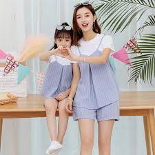Gamis terbaru anak perempuan muslim cewek muslimah baju dress murah diskon cewe atasan pesta party super hot sale jual harga promo cew premium 4. Baju Keluarga Yang Cocok Celana Baju Anak Perempuan Ibu Baju Ibu Dan Saya Desain Terbaru Baju Keluarga Setelan Bergaris Keluarga Pencocokan Pakaian Aliexpress