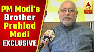 Prime minister narendra modi on sunday addressed the nation during the 64th edition of monthly 'mann ki baat' … pm modi devote icreate with pm netanyahu of israel 0 1326. Pm Modi S Younger Brother Prahlad Modi Shares Childhood Memories Abp News Youtube