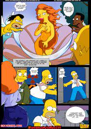 ✅️ Porn comic The Simpsons. Radioactive Love. The Yellow Fantasy Sex comic  strange things began | Porn comics in English for adults only |  sexkomix2.com