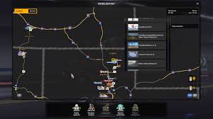 Features utah dlc:3.500 miles of road network10 major cities (salt lake city, st. Coast To Coast Map V2 10 V2 91 08 11 2019 With Plenty Variants 1 36 X Ats Mods American Truck Simulator Mods Atsmod Net