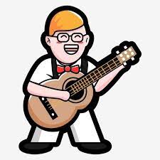 Nggak cuma kalangan anak anak saja. Gambar Ai Kartun Muzik Festival Pemain Gitar Ai Kartun Perayaan Muzik Png Dan Vektor Untuk Muat Turun Percuma Kartun Foto Lucu Festival