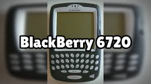 Photos of the BlackBerry 6720