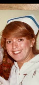 Staff Nurse Paige. 1983 ish. Royal Sussex County Hospital