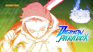 Digimon Paradox Part 1 - Digimon Comics | With the Will  Digimon Forums