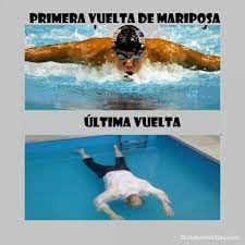 Mariposa S Frases Nadador Frases Motivadoras Gym Nadadores