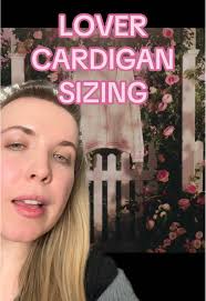 Ts Lover Cardigan Sizing