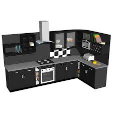 kitchenc02 3d model formfonts 3d