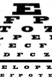 An Eye Sight Test Chart Stock Photo Wavebreakmedia 88043676