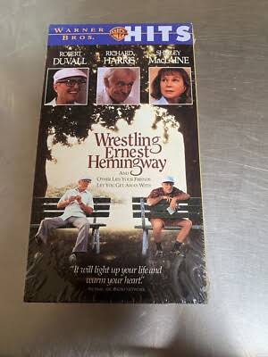 Wrestling Ernest Hemingway VHS Tape | eBay