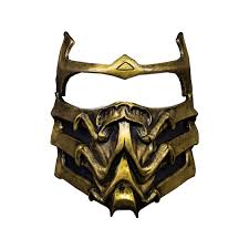 Scorpion is a fictional character in the mortal kombat fighting game franchise by midway games/netherrealm studios. Mortal Kombat Scorpion Mask
