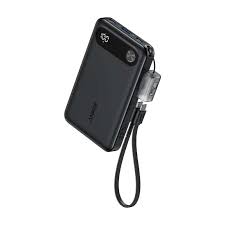 Anker A1257 - Pin dự phòng Anker Power Core 10.000mAh, công suất 22,5W,  tích hợp dây đeo cáp USB-C - AnkerVietNam.vn