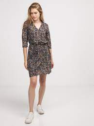 Découvrez des robes pour femme chez pkz en ligne. C Est Beau La Vie Robe 56cb2ro002 Bleu Marine Femme Des Marques Et Vous