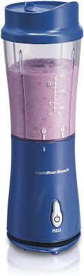 I wanted a banana smoothie but couldn't find a simple recipe for one online, so i made one myself! Hamilton Beach Personal Smoothie Bullet Blender