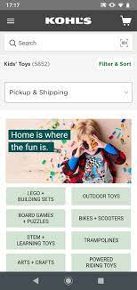 Get online shopping deals, discounts and rewards with the kohl's app! Kohl S 7 70 Download For Android Apk Free