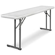 Plastic Seminar Table 72 X 18 H 3081 Table Training Tables Table Height